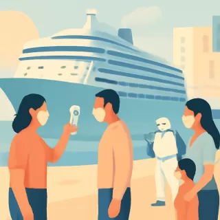 Brote de norovirus en el crucero Rotterdam obliga a desinfección tras regreso a Fort Lauderdale