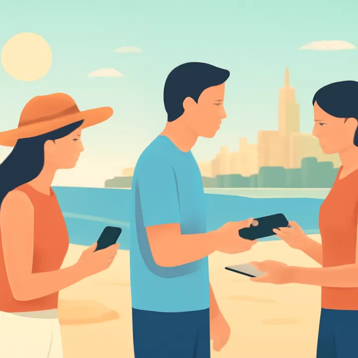 Consejos para evitar estafas con billeteras virtuales en playas y destinos turísticos