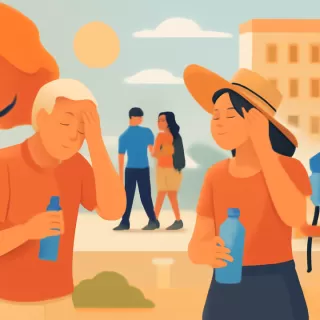 Guía para prevenir golpes de calor durante el verano para turistas