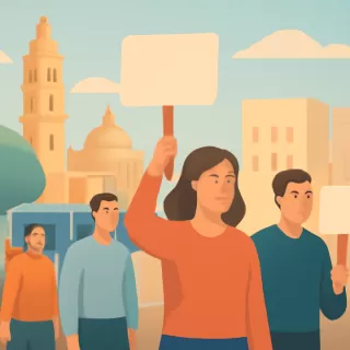 Gremios estatales de Córdoba aumentan protestas contra la ley previsional antes de la visita de Javier Milei