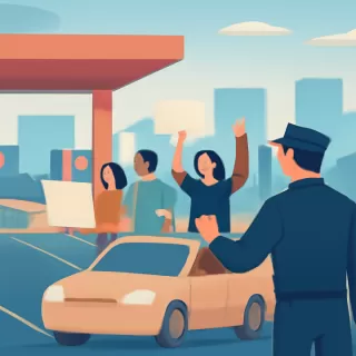 Caminos de las Sierras denunció a gremios por bloqueo en peaje de la autopista a Carlos Paz