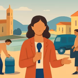 Villa Carlos Paz enfrenta crisis en la provisión de agua por crecida del río San Antonio