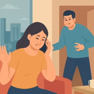 Joven en Ciudad de México denuncia agresión brutal de su expareja en su departamento