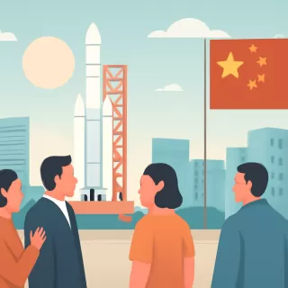 China presenta plan para lanzar más de 200.000 satélites y genera preocupación internacional