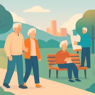 Inició la Colonia de Verano 2026 para Adultos Mayores en Comodoro Rivadavia