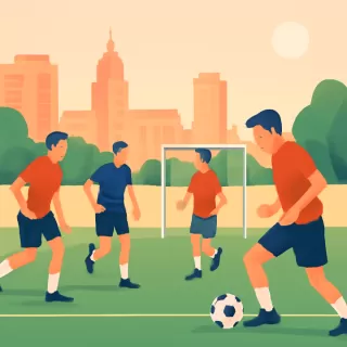 Cuatro jóvenes de General Villegas entrenan en el Club Deportivo Mac Allister