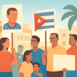 Activistas y familiares en Cuba reclaman la liberación de presos políticos