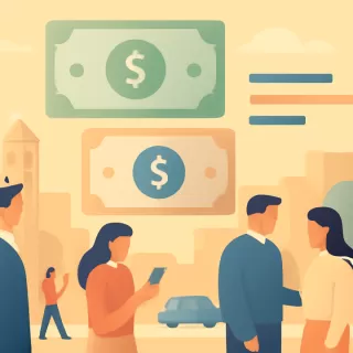 Cotización del dólar blue y oficial en Córdoba el 13 de enero de 2026