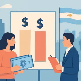 Cotización del dólar oficial y dólar blue en Argentina el 13 de enero de 2026