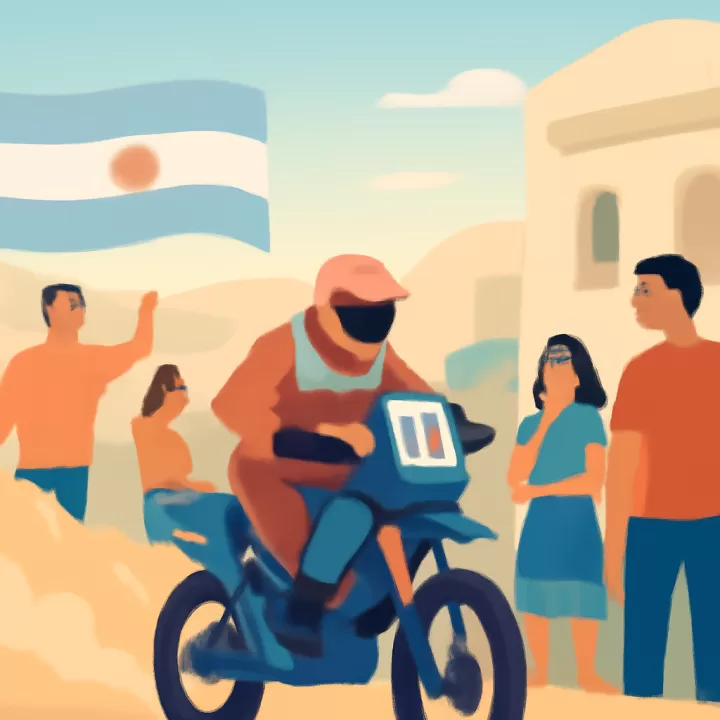 Dakar 2026: Benavides pierde el liderazgo tras una etapa difícil