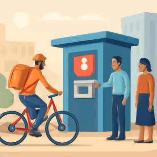 Godoy Cruz impulsa 'Punto Rider' para proteger a repartidores de delivery