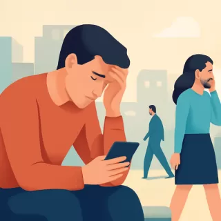 Incremento de casos de depresión en jóvenes y recomendaciones sobre el uso de pantallas