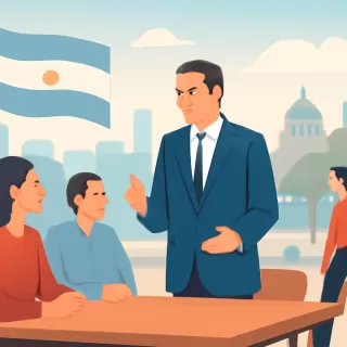 Adorni convoca a reunión de mesa política para acelerar reformas en enero