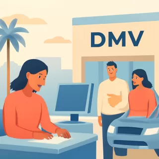 DMV de California exige actualización de datos de registro en enero 2026 y afecta a migrantes