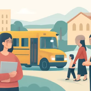 Río Negro convoca licitación para transporte y alimentación escolar 2026