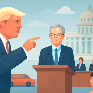 Trump enfrenta resistencia del Congreso tras acosar al presidente de la Reserva Federal