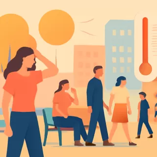 Calor intenso y alerta amarilla en el AMBA con posible primera ola de calor del verano