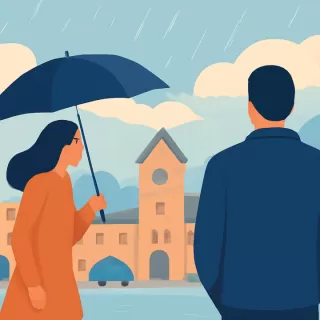 Pronóstico del clima en Bariloche: lluvia y viento dominarán la semana