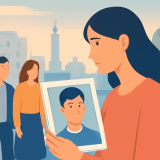 Un año después del crimen de Mateo Yagame, la mujer que recibió su corazón envía un mensaje emotivo y reclama justicia