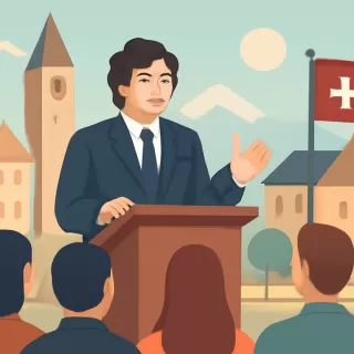 Javier Milei presentará un discurso de 25 páginas en el Foro Económico Mundial de Davos