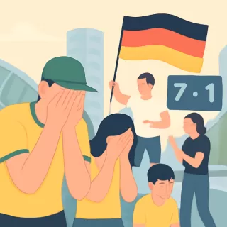 El Mineirazo: la derrota de Brasil ante Alemania en el Mundial 2014