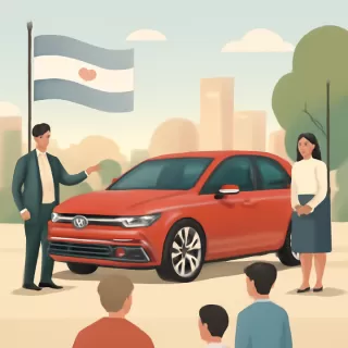 Volkswagen presenta el nuevo Golf GTI, que llegará a Argentina a finales de 2026