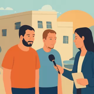 Dos presos italianos liberados en Venezuela denuncian condiciones de detención en El Rodeo I