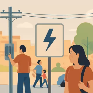 Epec anuncia cortes de luz programados en Córdoba para el miércoles 14 de enero