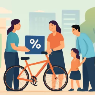 Cadenas de supermercados Coto y Carrefour lanzan descuentos de hasta 43% en bicicletas