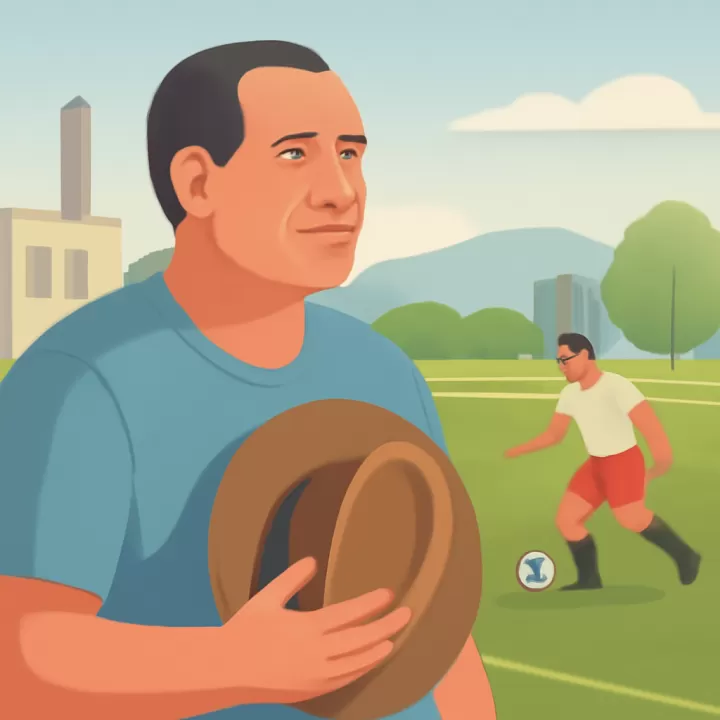 Adalberto Román, exjugador de River en el descenso de 2011, se retiró y se dedica a la ganadería