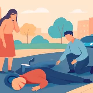 Motociclista muere tras despiste en Acceso Oeste de Posadas