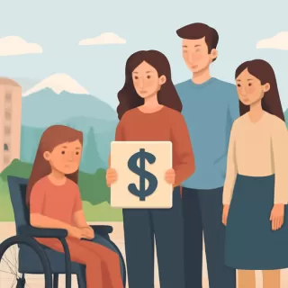 Familia de Bariloche busca reunir $900.000 para medicación de Celeste