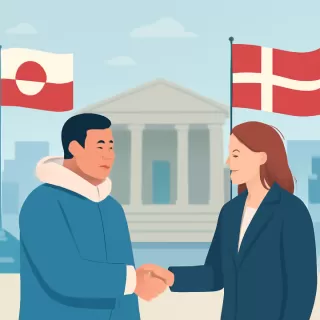 Groenlandia reafirma su vínculo con Dinamarca y descarta venta del territorio