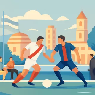 Huracán y Cerro Porteño se medirán en Montevideo por la Serie Río de la Plata 2026