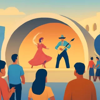 Jesús María 2026, día 5: carnaval jujeño y cumbia destacaron en el Anfiteatro José Hernández