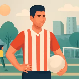 Joaquín Tobio Burgos enfrenta un 2026 clave tras una lesión que afectó su 2025 en Estudiantes