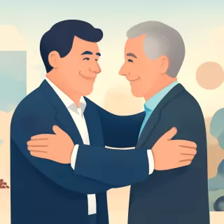 Jorge Macri y Mauricio Macri se reconcilian y despejan la candidatura de Jorge a la reelección en la Ciudad