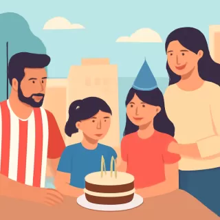 José Sosa renovó contrato con Estudiantes hasta 2026 y celebró el cumpleaños de sus hijas