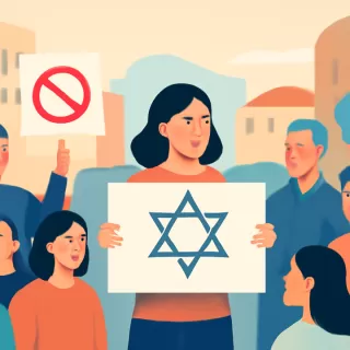 La comunidad judía de Gualeguaychú condenó mensajes antisemitas de un médico local