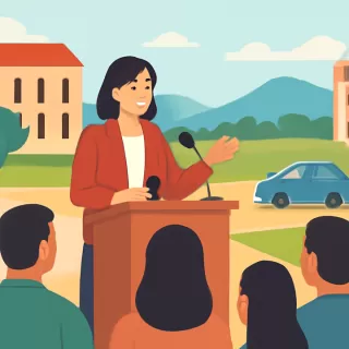 Intendenta de Wanda anuncia implementación de tasa ecoturística para visitantes de las Minas de Piedras Preciosas