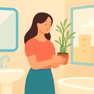 El bambú de la suerte: la planta recomendada para el baño según el Feng Shui