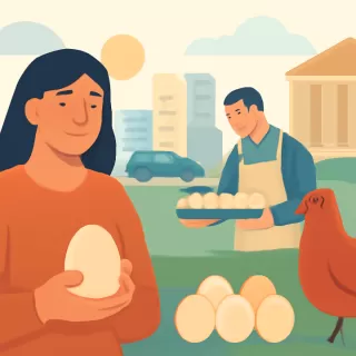 Producción de huevos en Argentina creció casi 9% en 2025