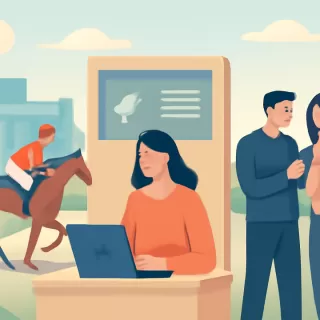 Provincia de Buenos Aires autoriza a agencias hípicas a registrar apostadores para juegos online