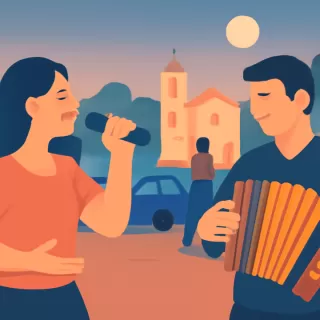 La T y La M renovó la madrugada del Festival de Jesús María con su cumbia moderna