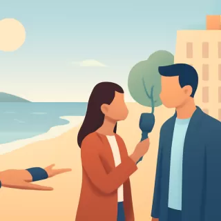 Hombre fallece tras entrar solo a nadar en playa Ubici, Río Negro