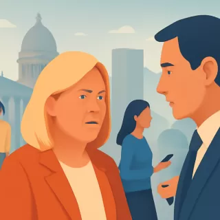 Informe fiscal involucra a Elisa Carrió en causa contra Pablo Toviggino