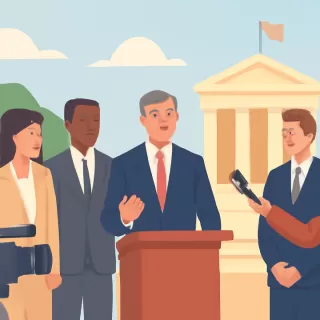 Grandes banqueros centrales respaldan a Jerome Powell y defienden la independencia de la Fed