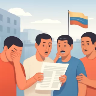 Presos venezolanos se enteraron una semana después de la caída de Maduro