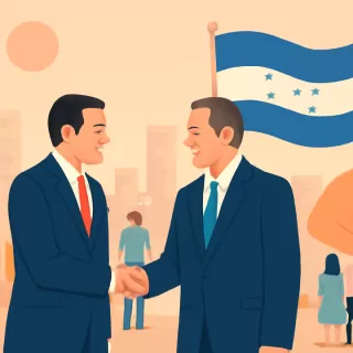 Marco Rubio se reunió con el presidente electo Nasry 'Tito' Asfura en Honduras