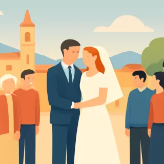 Martes 13: parejas se casan en Salta pese a la superstición